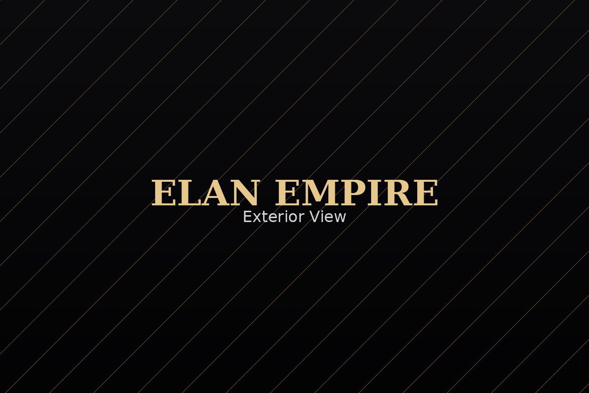 Elan Empire highlights Sector 66 Gurgaon