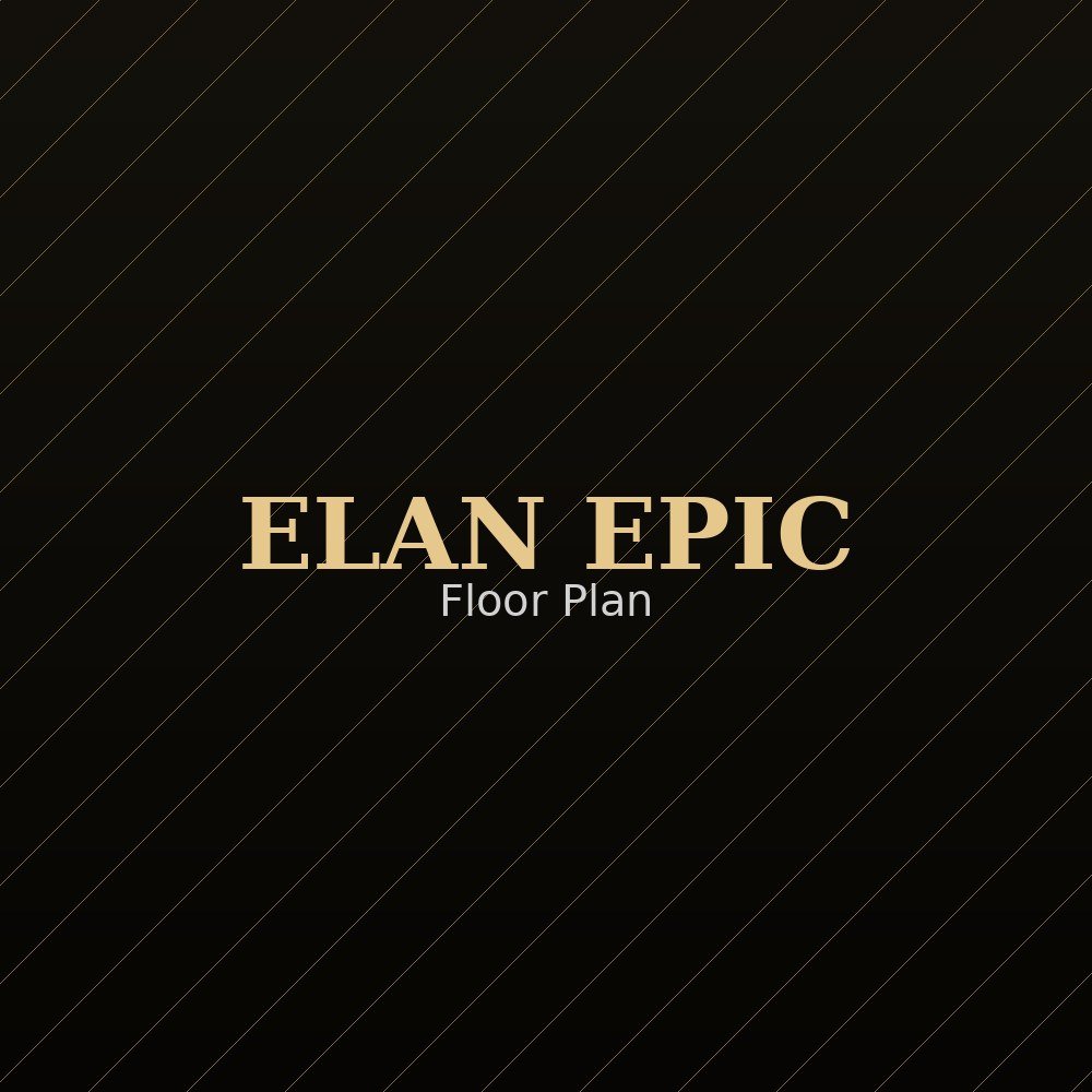 Elan Epic Mall floor plan