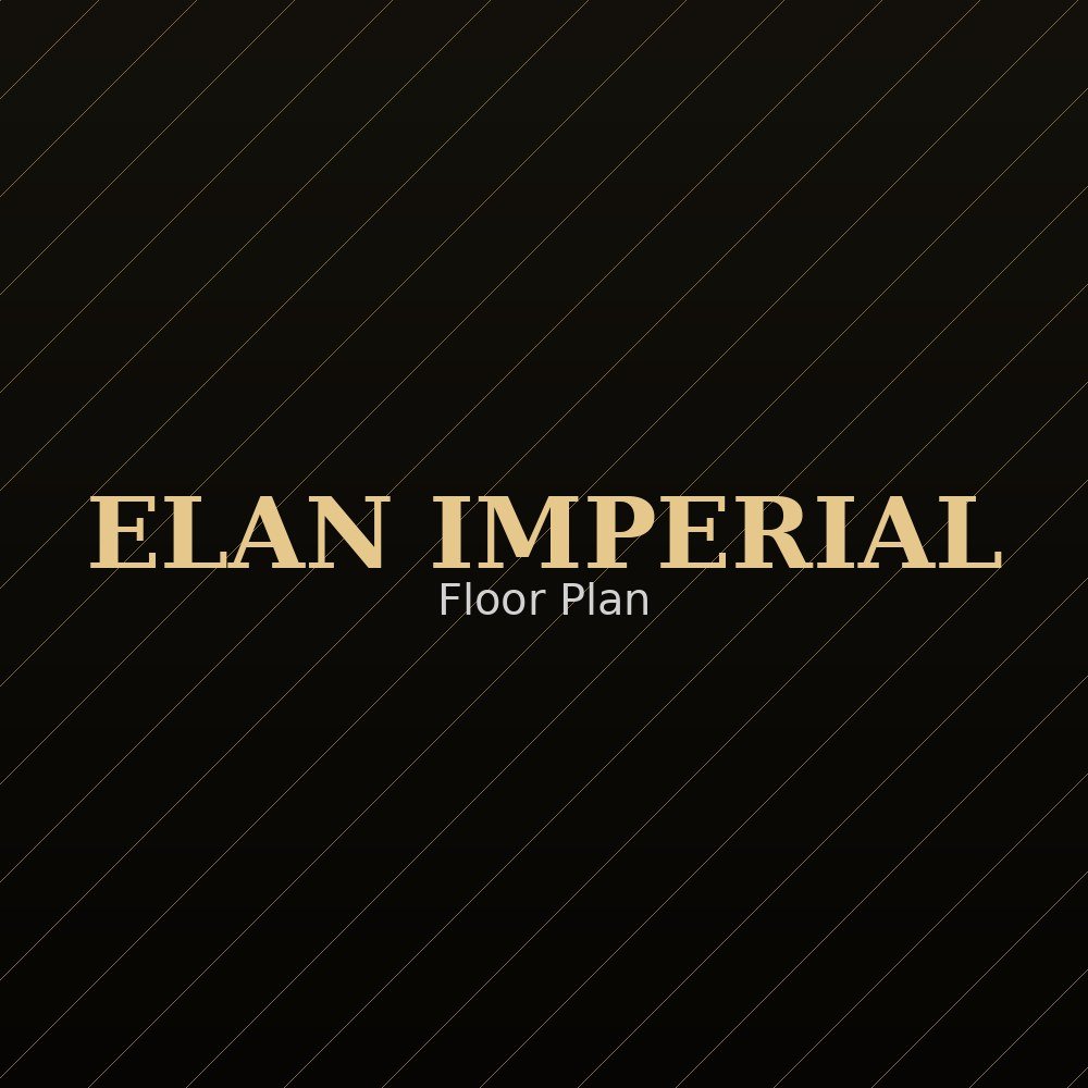 Elan Imperial Mall floor plan