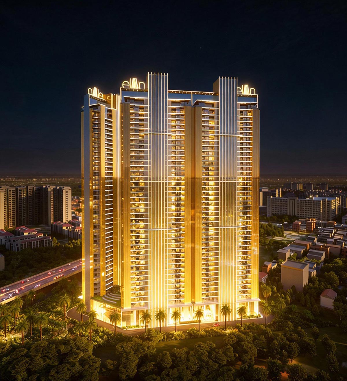 Elan The Statement Sector 49 Gurgaon