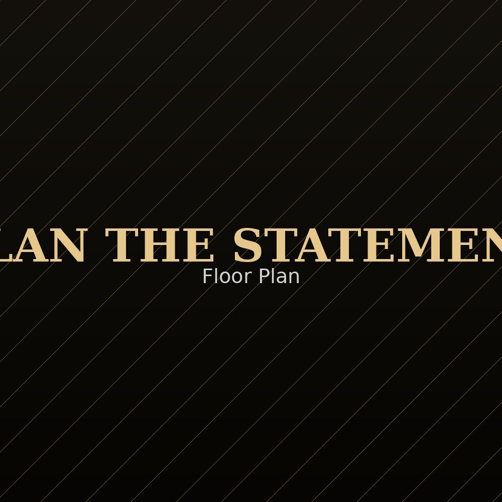 Elan The Statement floor plan